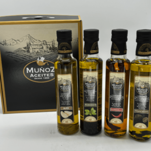 Zestaw smakowych oliw Extra Virgin